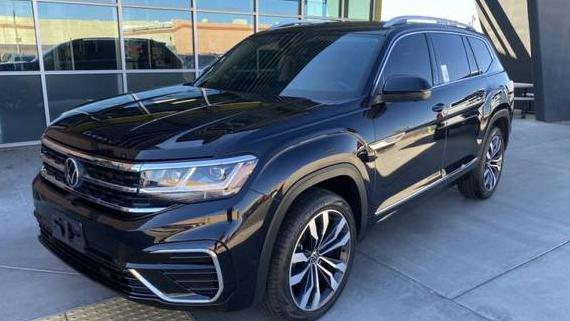 VOLKSWAGEN ATLAS 4MOTION 2022 1V2FR2CA0NC541988 image